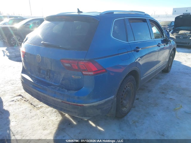 3VV4B7AX2KM167851 Volkswagen Tiguan Sel Premium/sel Premium R-line
