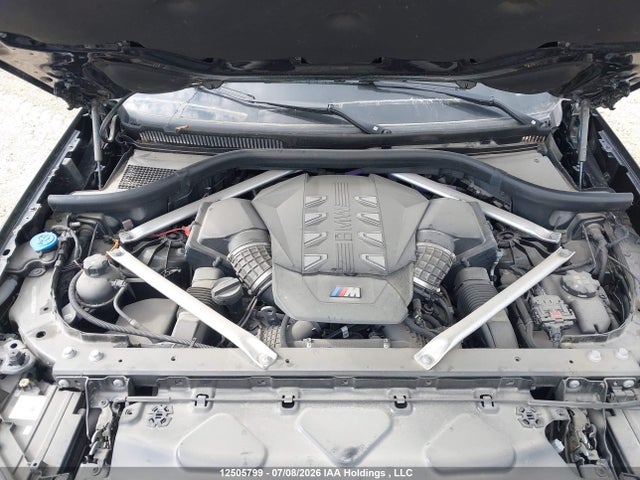 12505799 :رقم المزاد ، 5UX43EX08S9W23049 vin ، 2025 Bmw X6 M60i Xdrive مزاد بيع