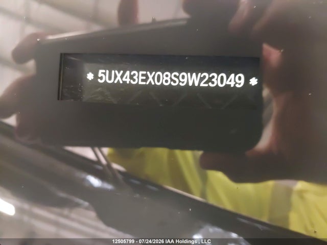 5UX43EX08S9W23049 BMW X6 M60i Xdrive