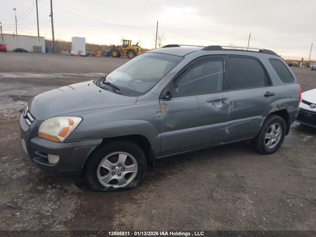 Aukcja sprzedaży 2007 Kia Sportage Lx, vin: KNDJF722877424733, numer aukcji: 12505811