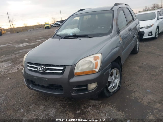 Aukcja sprzedaży 2007 Kia Sportage Lx, vin: KNDJF722877424733, numer aukcji: 12505811