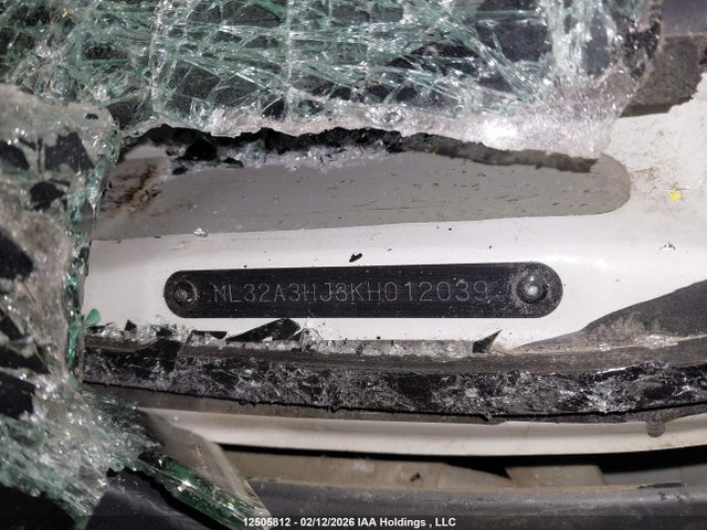 Mitsubishi Mirage Es/rf 2019 ML32A3HJ3KH012039 Image 9