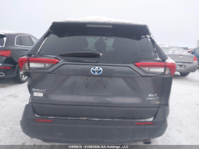 2T3RWRFV4RW235538 Toyota Rav4 Hybrid Xle