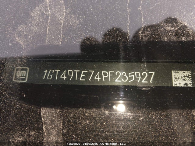 1GT49TE74PF235927 GMC Sierra 3500hd Sle