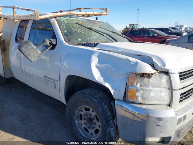 Продажа на аукционе авто 2008 Chevrolet Silverado C2500 Heavy Duty, vin: 1GBHC29K38E187327, номер лота: 12505823