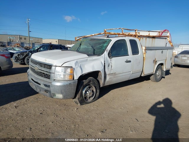 Продажа на аукционе авто 2008 Chevrolet Silverado C2500 Heavy Duty, vin: 1GBHC29K38E187327, номер лота: 12505823
