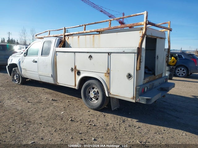 Продажа на аукционе авто 2008 Chevrolet Silverado C2500 Heavy Duty, vin: 1GBHC29K38E187327, номер лота: 12505823