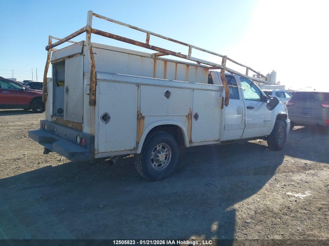 Продажа на аукционе авто 2008 Chevrolet Silverado C2500 Heavy Duty, vin: 1GBHC29K38E187327, номер лота: 12505823