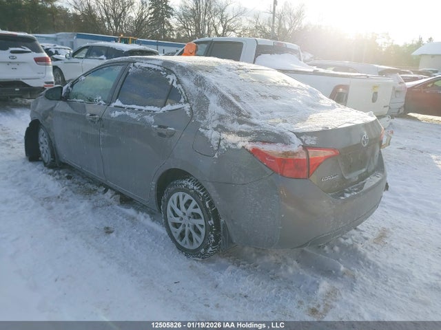 Aukcja sprzedaży 2019 Toyota Corolla L/le/xle/se/xse, vin: 2T1BURHE4KC237570, numer aukcji: 12505826