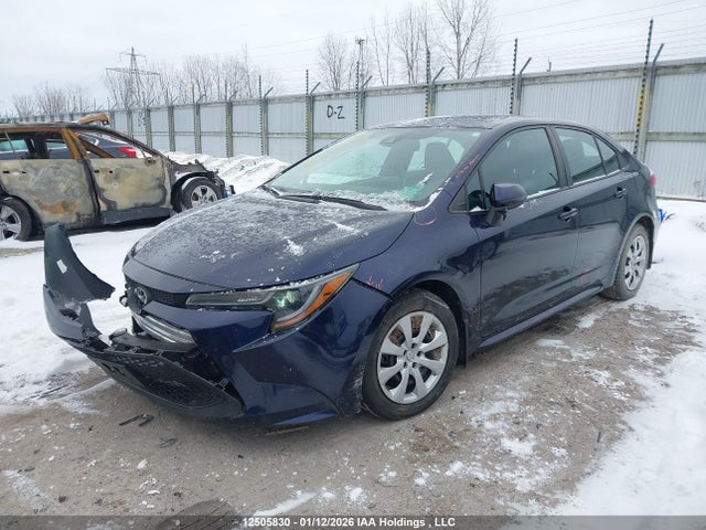12505830 :رقم المزاد ، 5YFBPRBE4LP025351 vin ، 2020 Toyota Corolla Le مزاد بيع