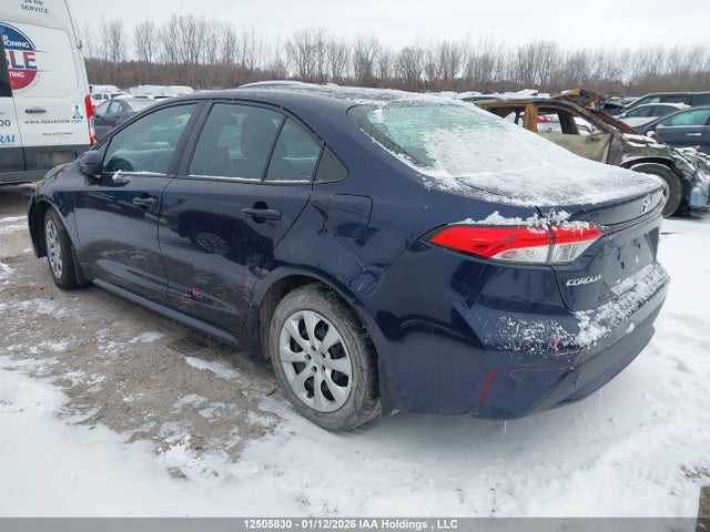 12505830 :رقم المزاد ، 5YFBPRBE4LP025351 vin ، 2020 Toyota Corolla Le مزاد بيع