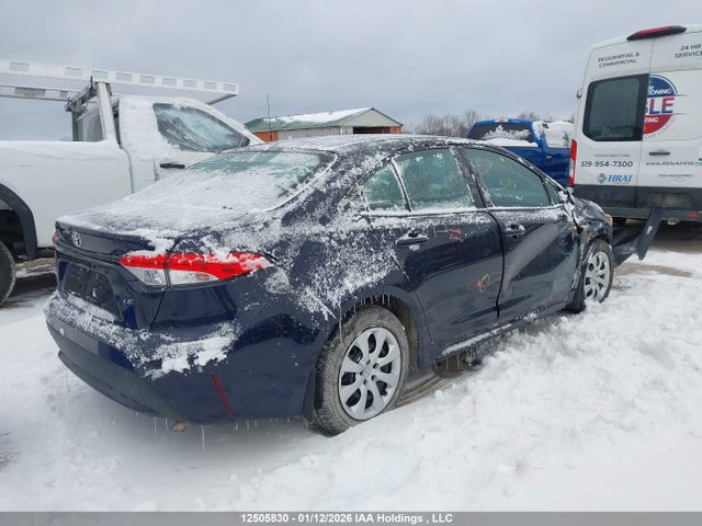12505830 :رقم المزاد ، 5YFBPRBE4LP025351 vin ، 2020 Toyota Corolla Le مزاد بيع