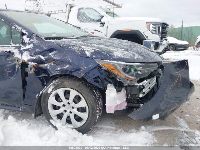12505830 :رقم المزاد ، 5YFBPRBE4LP025351 vin ، 2020 Toyota Corolla Le مزاد بيع