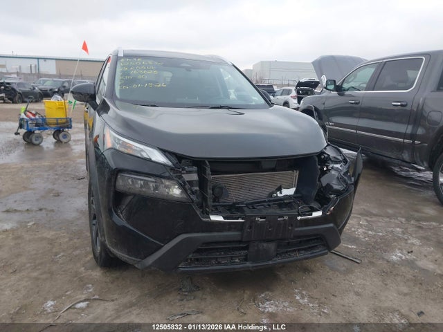 JN8BT3BB9SW163623 Nissan Rogue Sv/rc