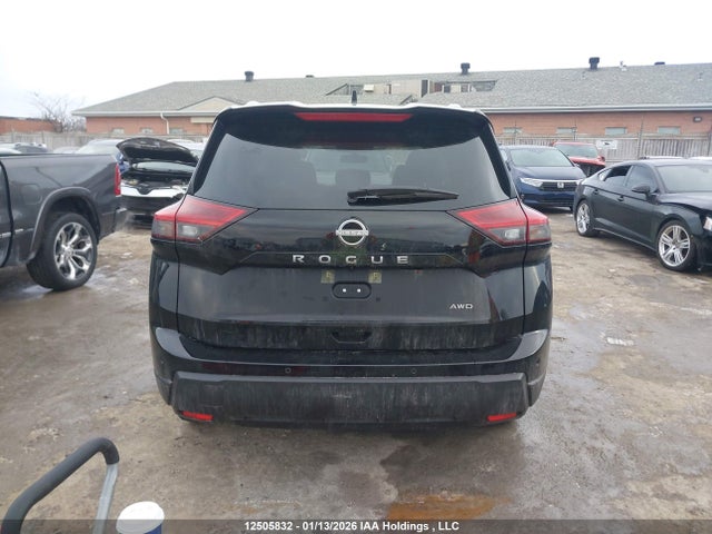 JN8BT3BB9SW163623 Nissan Rogue Sv/rc