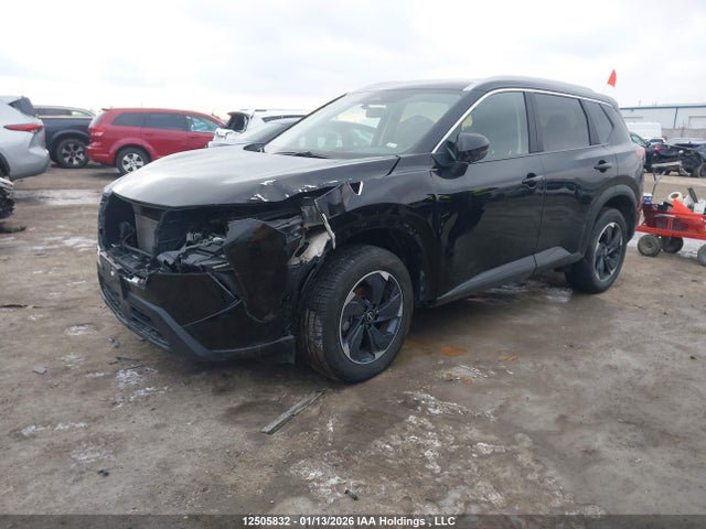 JN8BT3BB9SW163623 Nissan Rogue Sv/rc