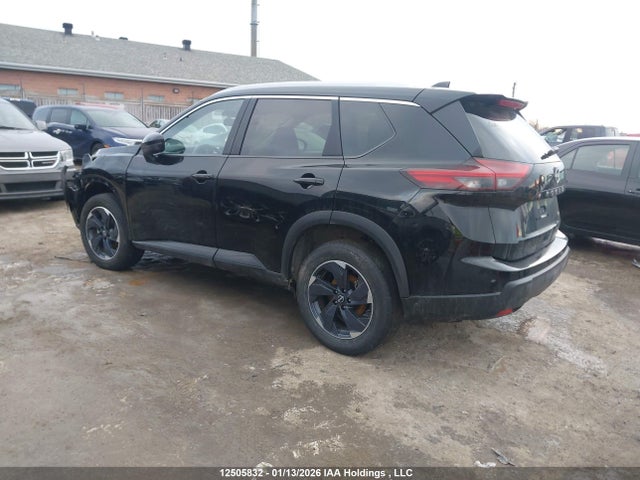 JN8BT3BB9SW163623 Nissan Rogue Sv/rc