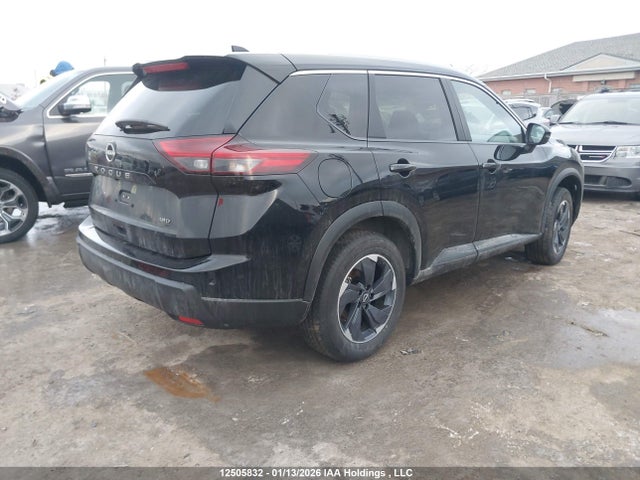 JN8BT3BB9SW163623 Nissan Rogue Sv/rc