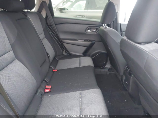 JN8BT3BB9SW163623 Nissan Rogue Sv/rc