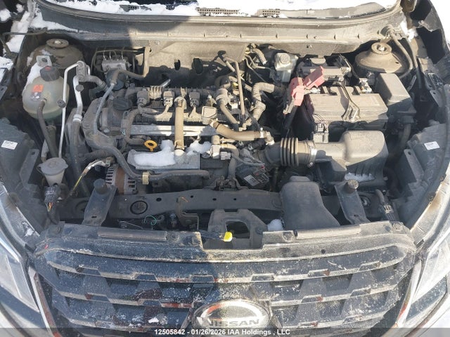 12505842 :رقم المزاد ، 3N1CP5DV6ML524101 vin ، 2021 Nissan Kicks مزاد بيع
