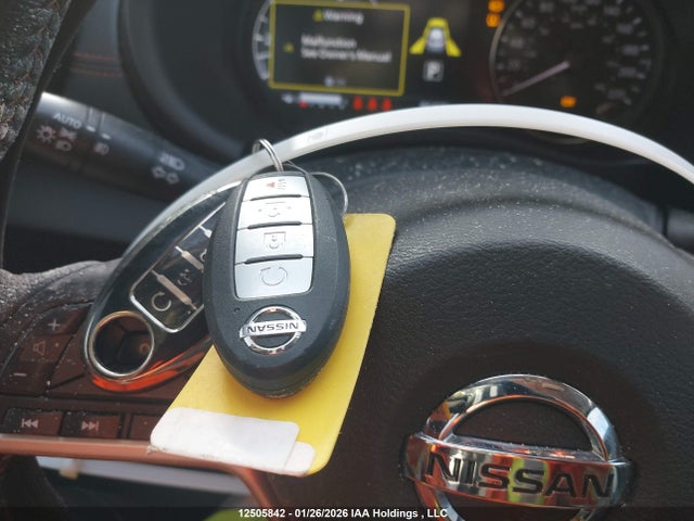 12505842 :رقم المزاد ، 3N1CP5DV6ML524101 vin ، 2021 Nissan Kicks مزاد بيع