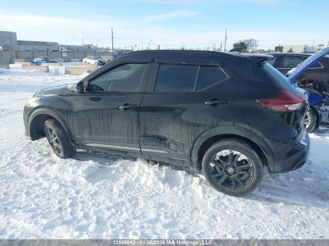 12505842 :رقم المزاد ، 3N1CP5DV6ML524101 vin ، 2021 Nissan Kicks مزاد بيع