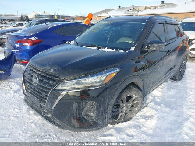12505842 :رقم المزاد ، 3N1CP5DV6ML524101 vin ، 2021 Nissan Kicks مزاد بيع