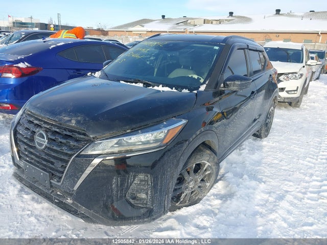 12505842 :رقم المزاد ، 3N1CP5DV6ML524101 vin ، 2021 Nissan Kicks مزاد بيع