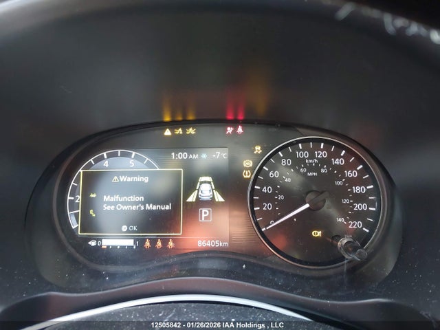 12505842 :رقم المزاد ، 3N1CP5DV6ML524101 vin ، 2021 Nissan Kicks مزاد بيع