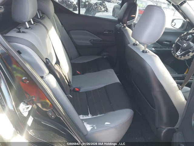 12505842 :رقم المزاد ، 3N1CP5DV6ML524101 vin ، 2021 Nissan Kicks مزاد بيع