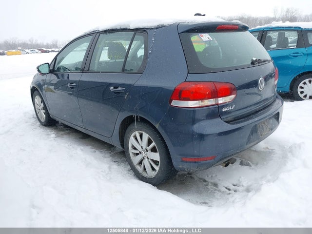 Aukcja sprzedaży 2012 Volkswagen Golf, vin: WVWDA7AJ1CW237760, numer aukcji: 12505848