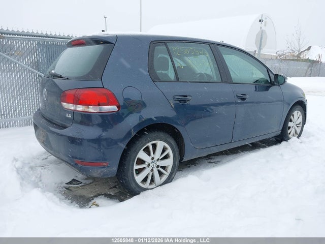 Aukcja sprzedaży 2012 Volkswagen Golf, vin: WVWDA7AJ1CW237760, numer aukcji: 12505848