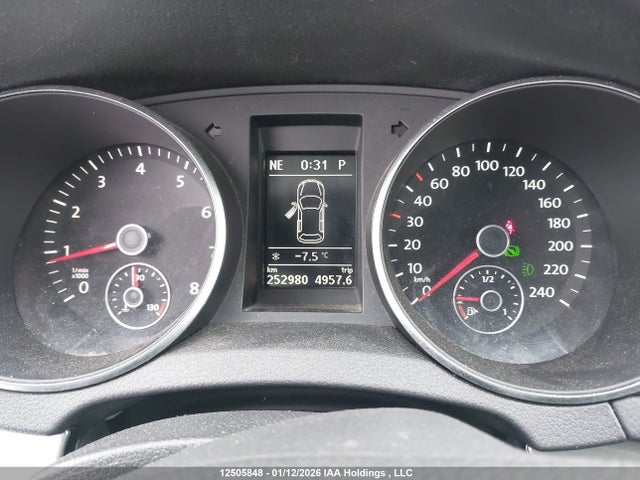 Aukcja sprzedaży 2012 Volkswagen Golf, vin: WVWDA7AJ1CW237760, numer aukcji: 12505848