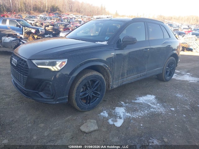 Aukcja sprzedaży 2024 Audi Q3 45 Komfort, vin: WA1DECF3XR1146199, numer aukcji: 12505849