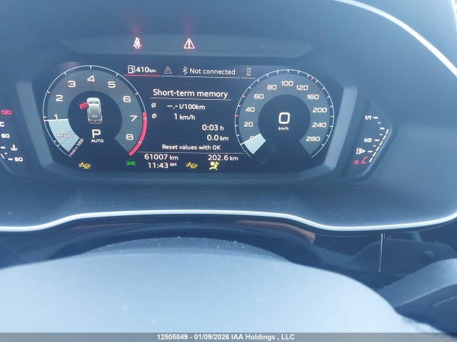 Aukcja sprzedaży 2024 Audi Q3 45 Komfort, vin: WA1DECF3XR1146199, numer aukcji: 12505849