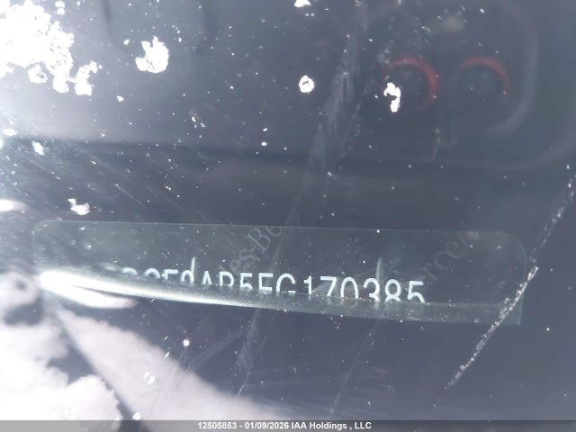 WDDGF8AB5EG170385 Mercedes-Benz C 300 4matic