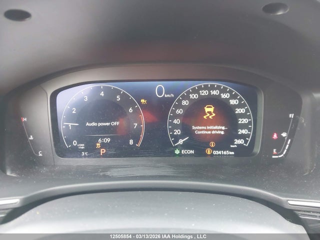 2HGFE1F92RH000521 Honda Civic Touring