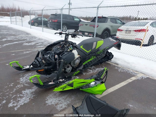 4UF1S4LK2PT100444 Arctic Cat Snowmobile