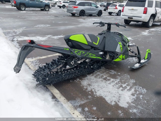 4UF1S4LK2PT100444 Arctic Cat Snowmobile