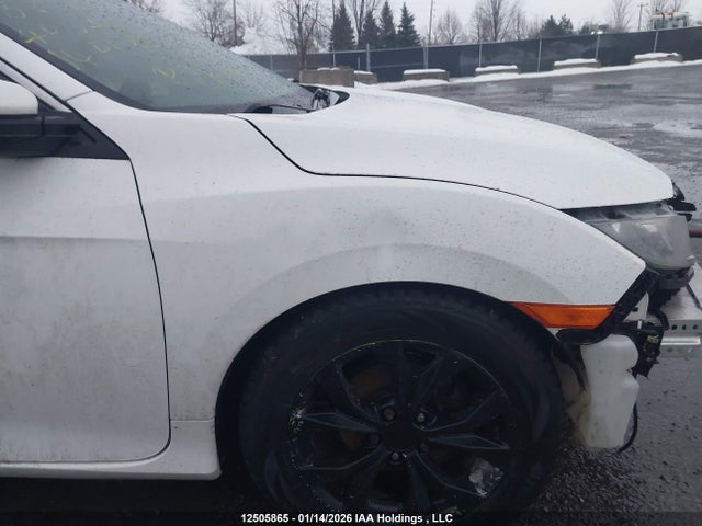 Продажа на аукционе авто 2018 Honda Civic, vin: 2HGFC4B65JH401374, номер лота: 12505865