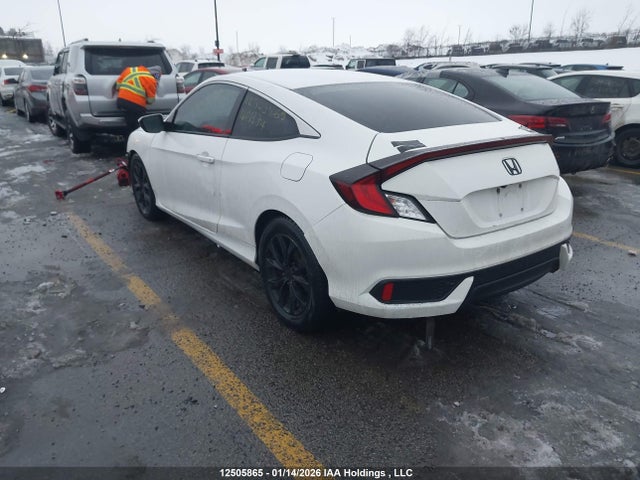 Продажа на аукционе авто 2018 Honda Civic, vin: 2HGFC4B65JH401374, номер лота: 12505865