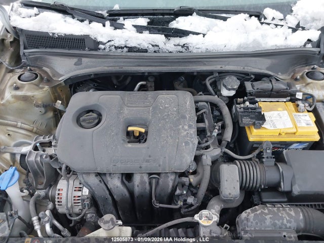 12505873 :رقم المزاد ، 3KPF24AD8KE093163 vin ، 2019 Kia Forte Fe/lx/lxs مزاد بيع