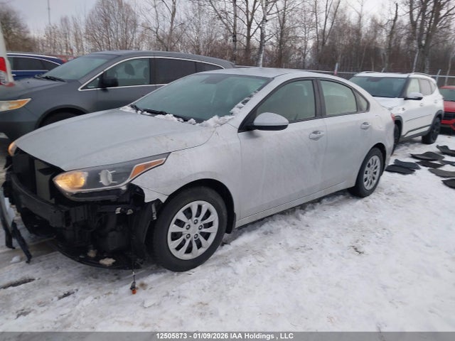 12505873 :رقم المزاد ، 3KPF24AD8KE093163 vin ، 2019 Kia Forte Fe/lx/lxs مزاد بيع