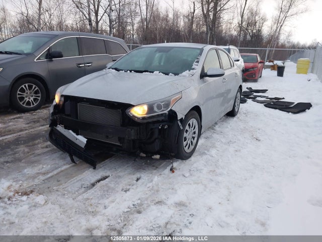 12505873 :رقم المزاد ، 3KPF24AD8KE093163 vin ، 2019 Kia Forte Fe/lx/lxs مزاد بيع