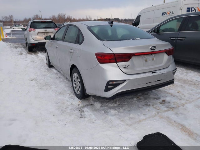 12505873 :رقم المزاد ، 3KPF24AD8KE093163 vin ، 2019 Kia Forte Fe/lx/lxs مزاد بيع