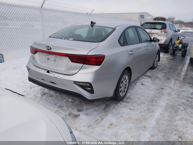 12505873 :رقم المزاد ، 3KPF24AD8KE093163 vin ، 2019 Kia Forte Fe/lx/lxs مزاد بيع