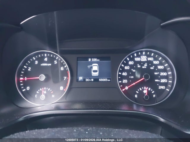 12505873 :رقم المزاد ، 3KPF24AD8KE093163 vin ، 2019 Kia Forte Fe/lx/lxs مزاد بيع