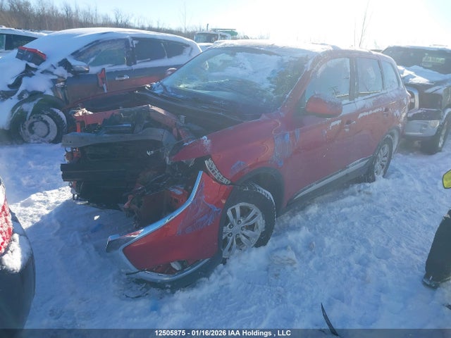 Продаж на аукціоні авто 2020 Mitsubishi Outlander, vin: JA4AZ2A30LZ611655, номер лоту: 12505875