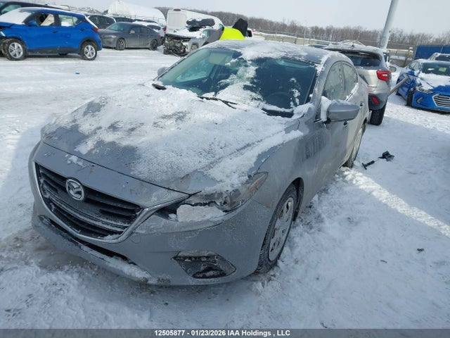 3MZBM1U75GM290878 Mazda 3 SPORT