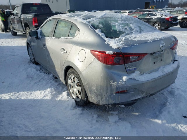 3MZBM1U75GM290878 Mazda 3 SPORT